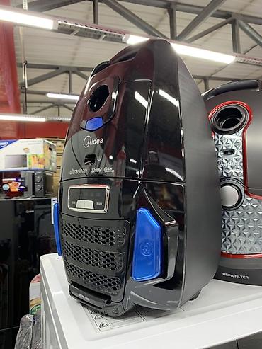 Пылесос Midea Ultradean 2200W - Мощность: 2200 Вт — высокая сила
