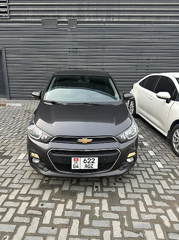 Chevrolet: Chevrolet Spark: 2016 г., 0.1 л, Вариатор — 2