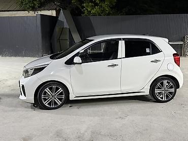 абвес: Kia Morning: 2019 г., 1 л, Автомат, Бензин, Хетчбек — 2