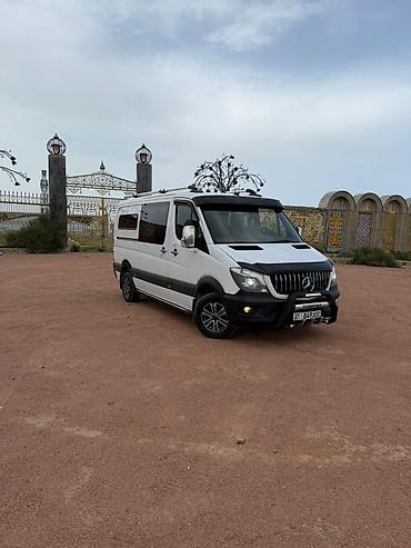 mers 202: Mercedes-Benz Спринтер: 2016 г., 2.2 л, Автомат, Дизель — 2