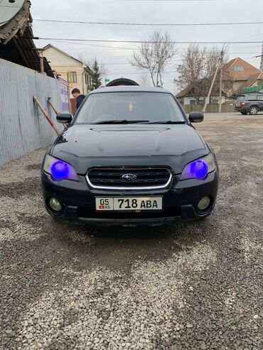 subaru 2 5: Subaru Outback: 2003 г., 2.5 л, Типтроник, Бензин, Универсал