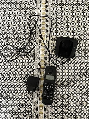 simsim: Gigaset A116 simsiz ev/ofis telefonu islek veziyyetdedir istifade — 1