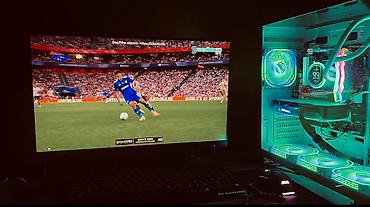 165 hz monitör: Ekran Ölçüsü: 27 düym (Geniş ekran təcrübəsi üçün idealdır). • Panel — 1