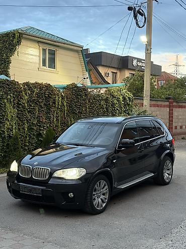 turan: BMW X5: 2011 г., 4.4 л, Автомат, Бензин, Внедорожник — 3