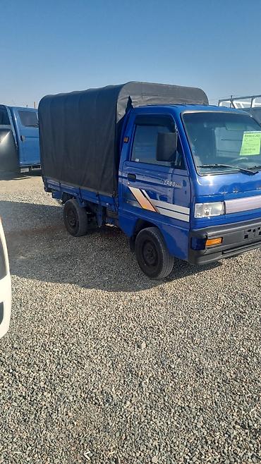 ун басандаткыч: Daewoo Лабо: 2012 г., 0.8 л, Кол менен иштөөчү, Газ, Пикап — 1