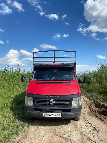 евро тонник: Грузовик, Volkswagen, Дубль, 4 т, Б/у — 2