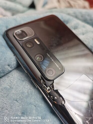 готовый пк: Xiaomi, Mi 10 Ultra, Колдонулган, 256 ГБ, түсү - Кара, 2 SIM