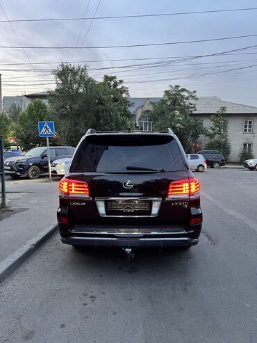 лексус 570 цена в долларах: Lexus LX: 2014 г., 5.7 л, Автоматтык, Газ, Жол тандабас