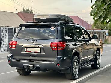 газа булок: Toyota Sequoia: 2008 г., 5.7 л, Автомат, Газ, Внедорожник — 4