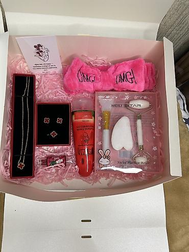 Подарочная упаковка: Подарочные наборы к 8 Марта в декоративных коробках🎁 Порадуйте своих — 15