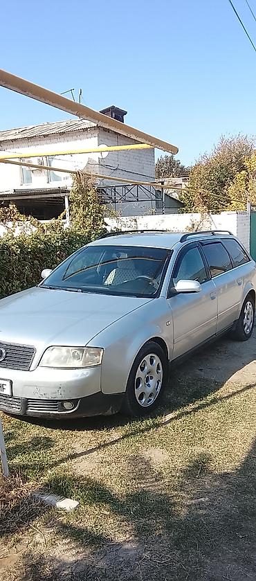 2 8: Audi A6: 2002 г., 2.5 л, Типтроник, Дизель, Универсал — 1