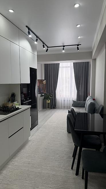 район гес 2: 2 комнаты, 49 м², АУЦА Элитка, 4 этаж, Дизайнерский ремонт — 6