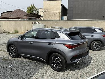 210 обмен: BYD Yuan Plus: 2023 г., Электромобиль, Кроссовер — 3