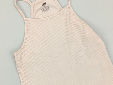 tank top z kapturem under armour: Top, H&M, 12 lat, 146-152 cm, stan - Dobry