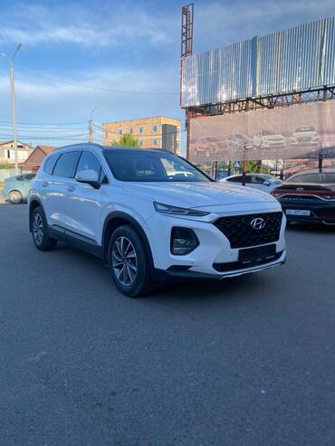 машина рам: Hyundai Santa Fe: 2018 г., 2.2 л, Типтроник, Дизель, Кроссовер