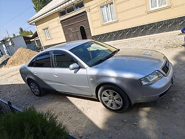 Audi: Audi A6: 1998 г., Бензин, Седан — 4
