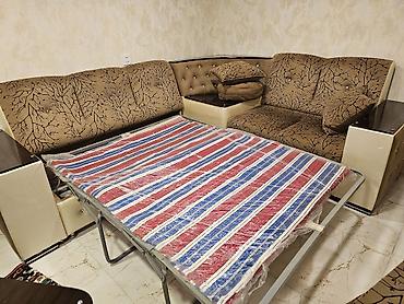Divanlar: Divan, İşlənmiş, Açılan, Bazalı, Parça, Çatdırılma yoxdur — 1