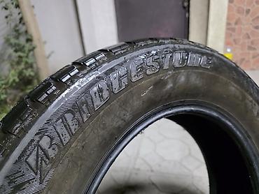 285 70: Шины 215 / 65 / R 16, Зима, Б/у, Комплект, Легковые, Япония, Bridgestone — 4