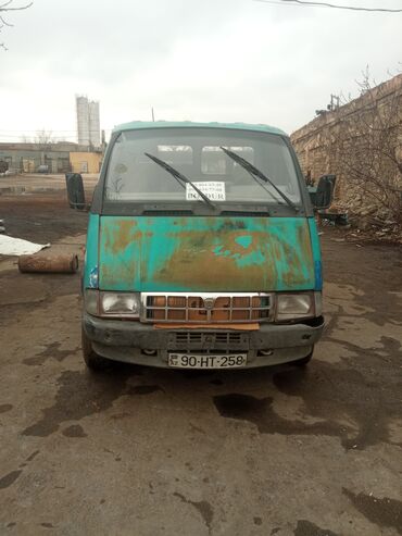 kamaz su masini: QAZ 3302, 1996 il, İşlənmiş