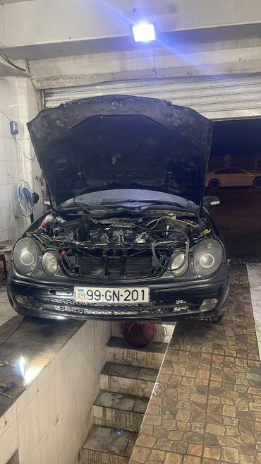 Mercedess e280matorda problem var
