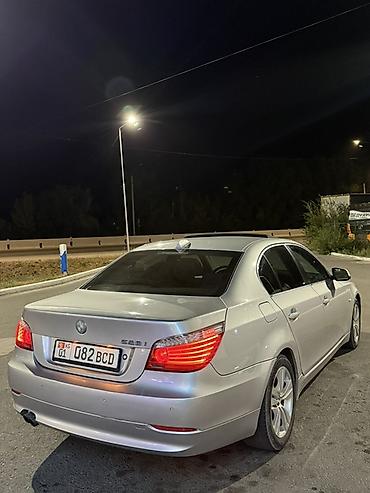 молдинги на е34: BMW 5 series: 2010 г., 3 л, Автомат, Бензин, Седан — 2