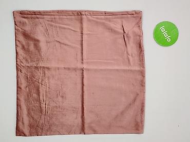 welur materiał: Poszewka dekoracyjna na poduszkę – aksamit/plusz, kolor pudrowy róż - — 2