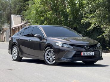 runx alex: Toyota Camry: 2018 г., 2.5 л, Автомат, Бензин, Седан