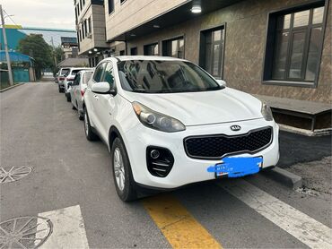 киа sportage: Kia Sportage: 2017 г., 2.4 л, Автомат, Бензин, Кроссовер