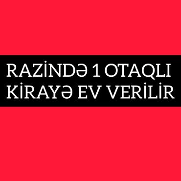 adres: Razində Kirayə Ev Verilir 1 Otaqlı Əşyalı İnternet, Paltaryuyan Var 9