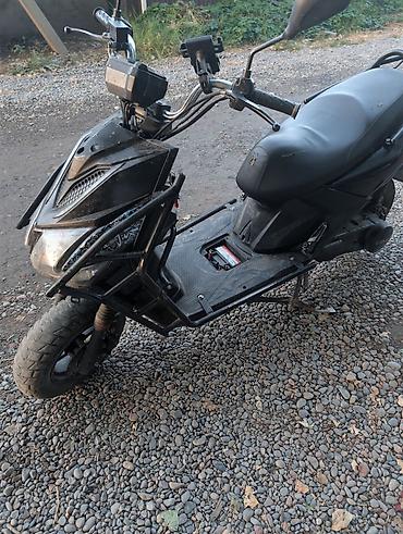 скутер на воду: Макси-скутер Honda, 150 куб. см, Электро, Б/у — 3