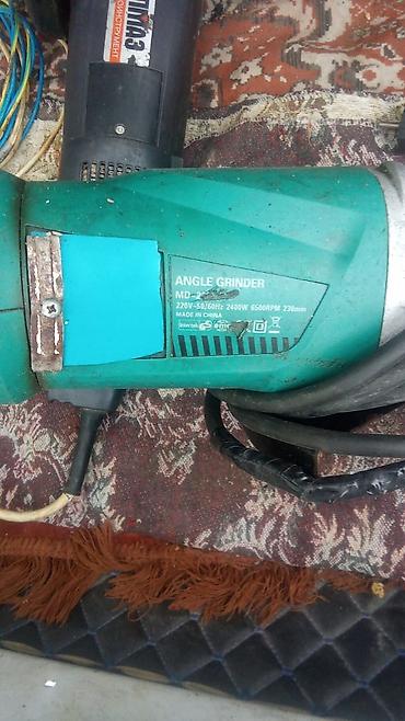 ikinc el: Məhsul: Böyük ölçülü bucaqslı daşkəsən (Angle Grinder) Texniki — 1