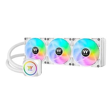 komputer dest: Thermaltake TH420 ARGB Snow Edition maye prosessor soyutma sistemi — 1