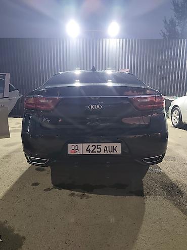 капот к7: Kia K7: 2018 г., 3 л, Типтроник, Бензин, Седан — 7
