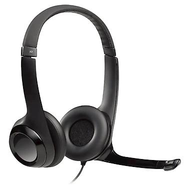 logitech dfgt: Simli qulaqlıq Logitech H390 USB Həssaslıq, dB:	 94 Minimal — 1