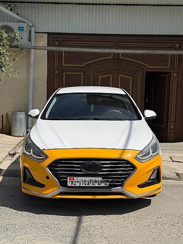 hyundai кондиционер: Hyundai Sonata: 2018 г., 2 л, Автомат, Бензин, Седан — 3
