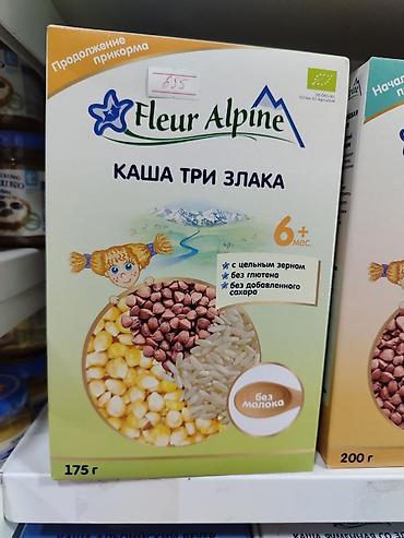 foo foo: Fleur Alpine Каша «Три злака» для детей с 6 месяцев. Состав основан на — 1