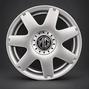 usb za kola: MG Nalepnice za Felne 90 mm – Set 4 Kom -MG Logo- 2874 MG Nalepnice — 3