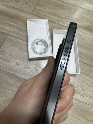 Apple iPhone: IPhone 15 Pro Max, Новый, 256 ГБ, Blue Titanium, Кабель at lalafo.kg — 12 Apple iPhone: IPhone 15 Pro Max, Новый, 256 ГБ, Blue Titanium, Кабель — 12