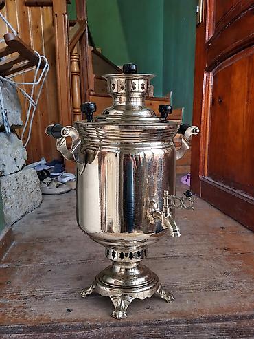 xurmanın qiyməti: İşlənmiş Od Samovar, 8 l, Ödənişli çatdırılma, Rayonlara çatdırılma — 1