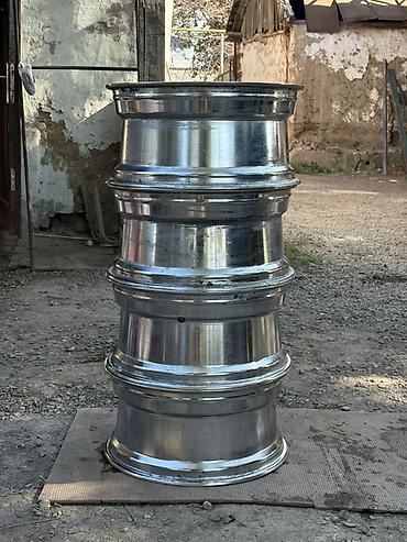bbs 4 100: Литые Диски R 20 Комплект, отверстий - 5, Б/у — 1