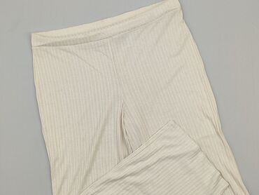 białe gładki t shirty: Leggings, H&M, XL (EU 42), condition - Very good