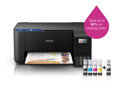 Принтеры: МФУ Epson L3210 (A4, printer, scanner, copier, 33/15ppm, 5760x1440dpi