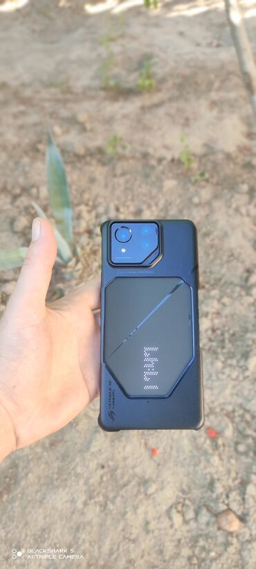 телефон fly duos: Asus ROG Phone 8 Pro, 1 ТБ, цвет - Черный