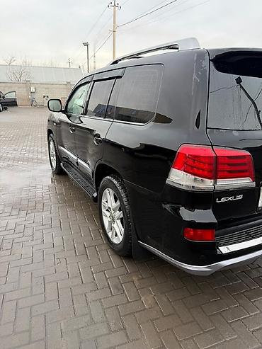 lexus cs: Lexus LX: 2009 г., 5.7 л, Газ, Внедорожник — 5
