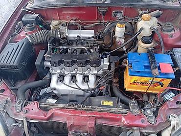 Daewoo: Daewoo Lanos: 1997 г., 1.5 л, Механика, Бензин, Седан — 11