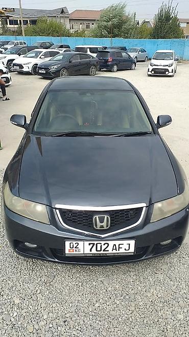 фит аккорд: Honda Accord: 2003 г., 2.4 л, Автомат, Бензин, Седан — 1