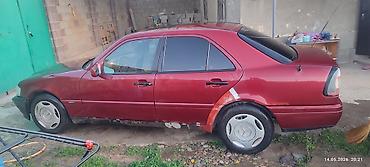 бампер 2110: Mercedes-Benz C-Class: 1993 г., Механика, Седан — 3