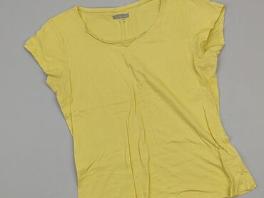 żółty t shirty damskie: T-shirt, L, stan - Dobry