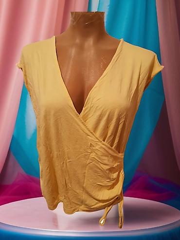 Topovi: Ženski letnji topovi – više modela - Crveno-beli prugasti top na — 7