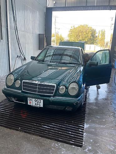 пш метр: Mercedes-Benz E-Class: 1998 г., Кол менен иштөөчү, Бензин, Седан — 2